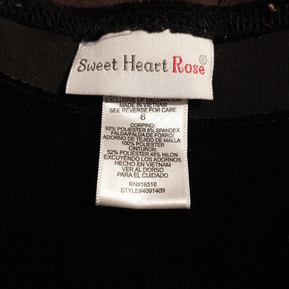 Girls Holiday Christmas Dress size 6 - Picture 4 of 8